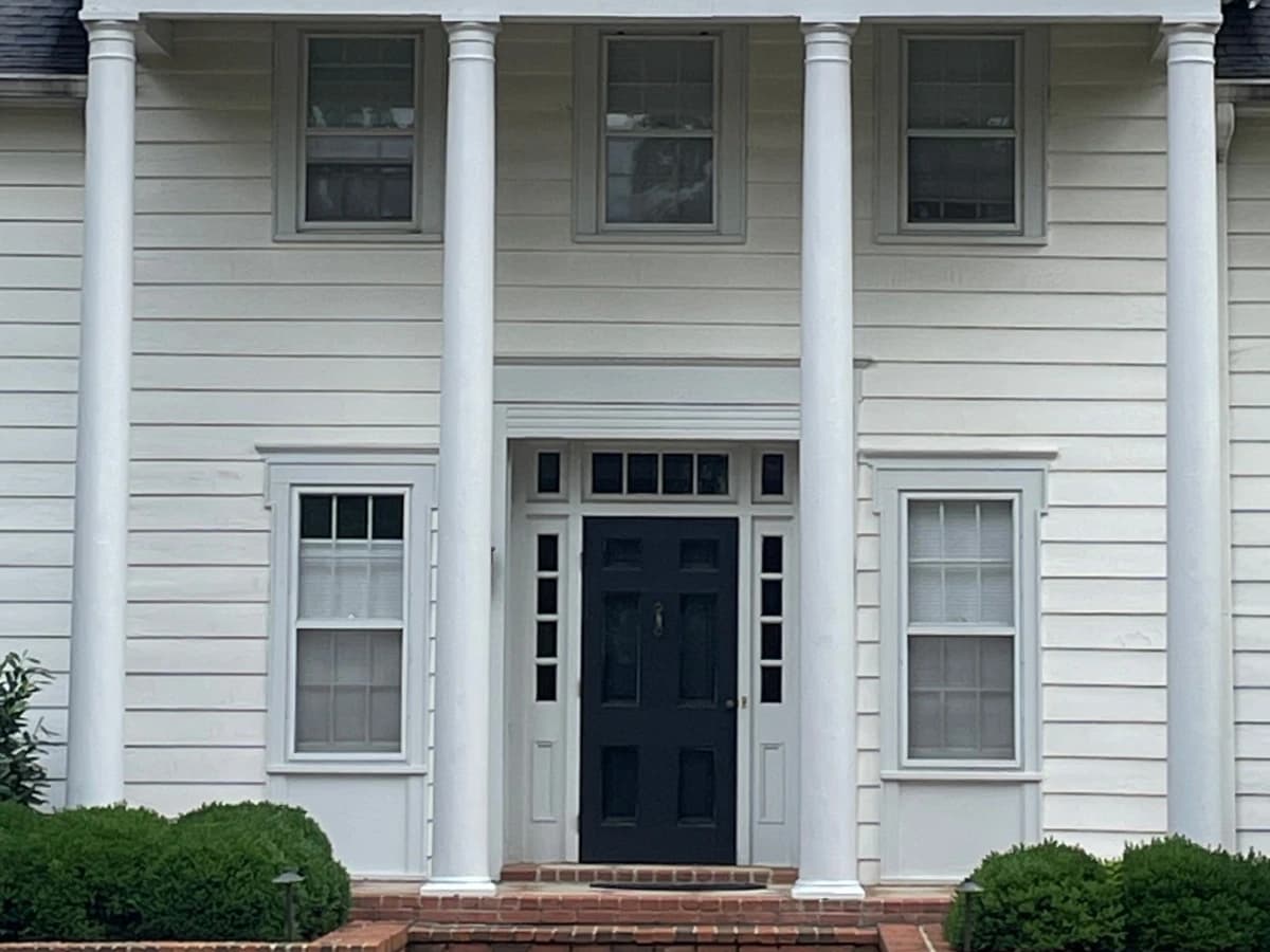 Front Column Restoration