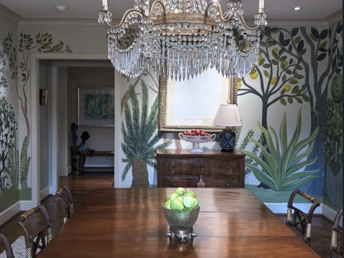 Chandelier Cleaning