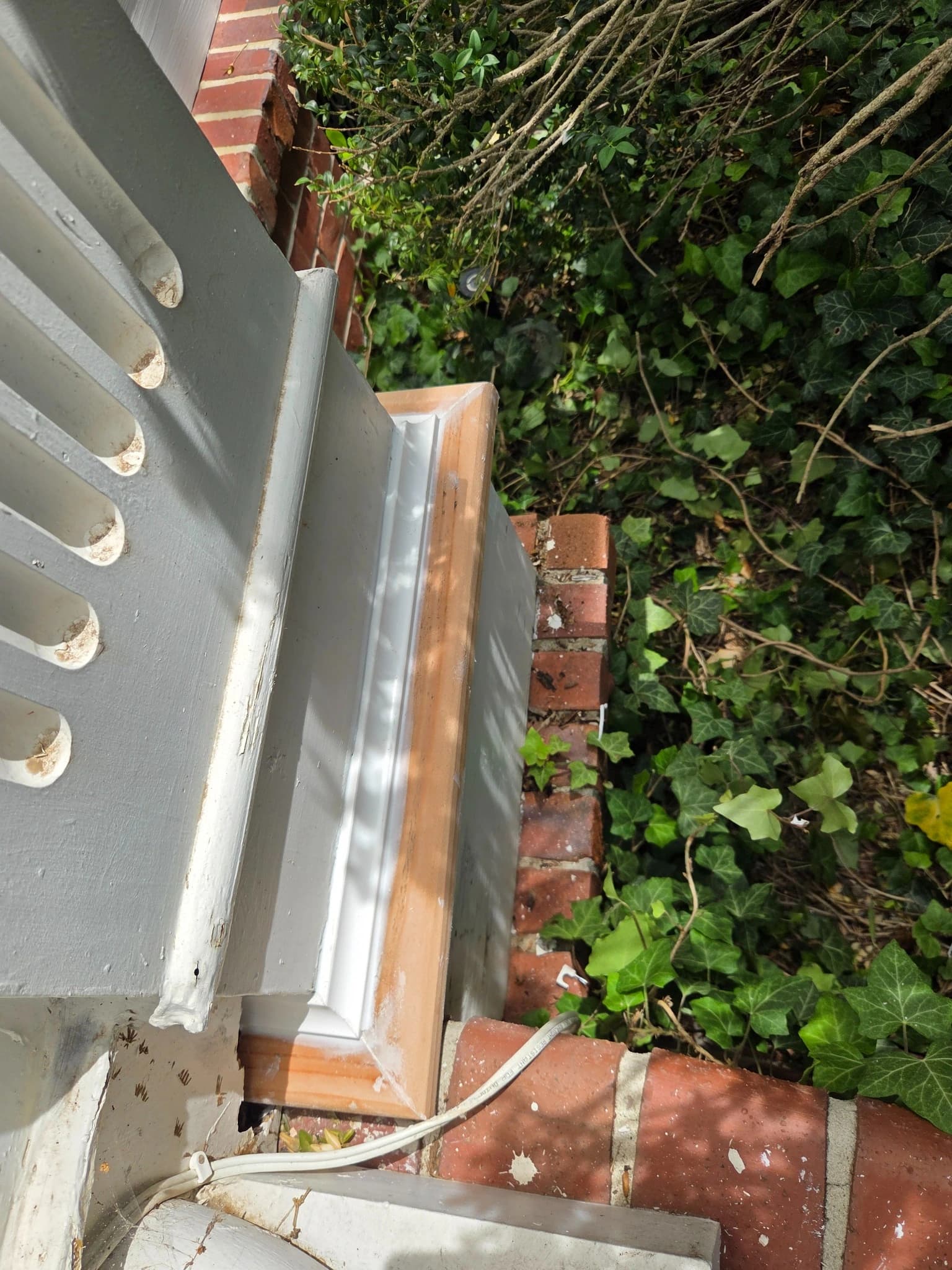 Exterior Trim Repair after
