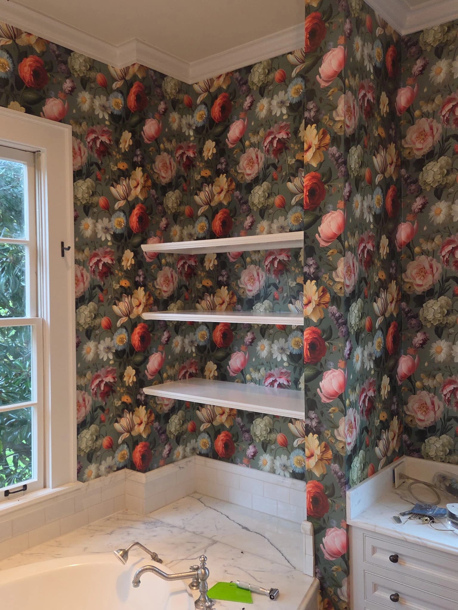 Wallpaper Installation after