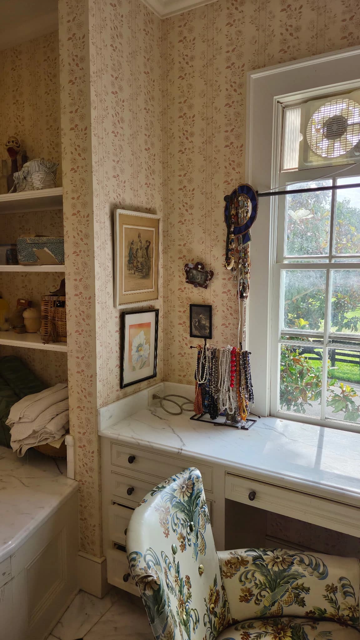 Wallpaper Installation before