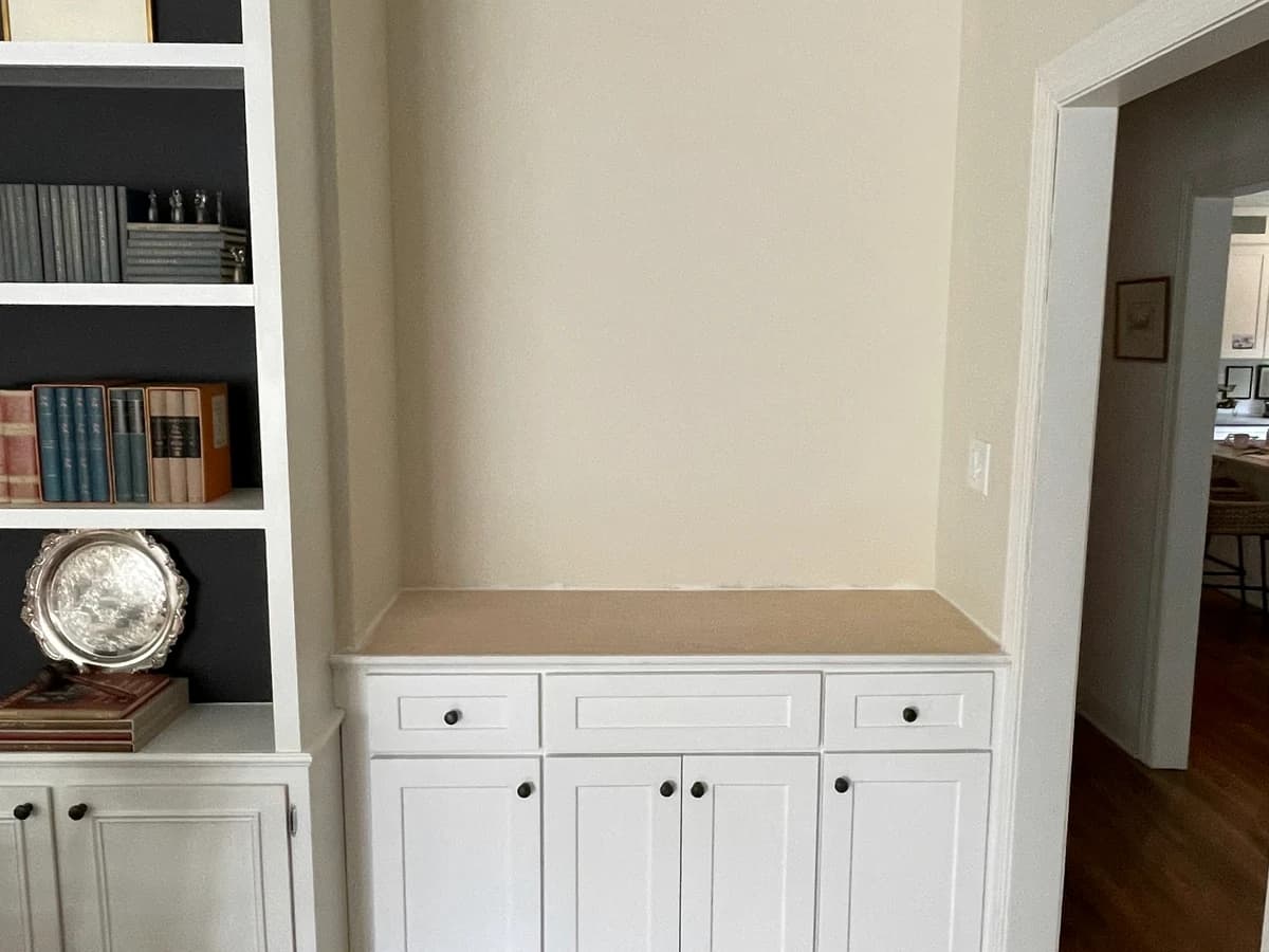 Wet Bar Refresh before